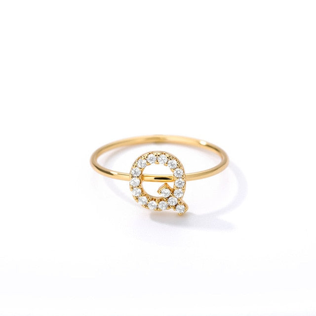 Letter Ring