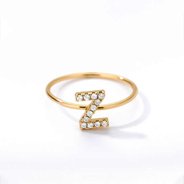 Letter Ring