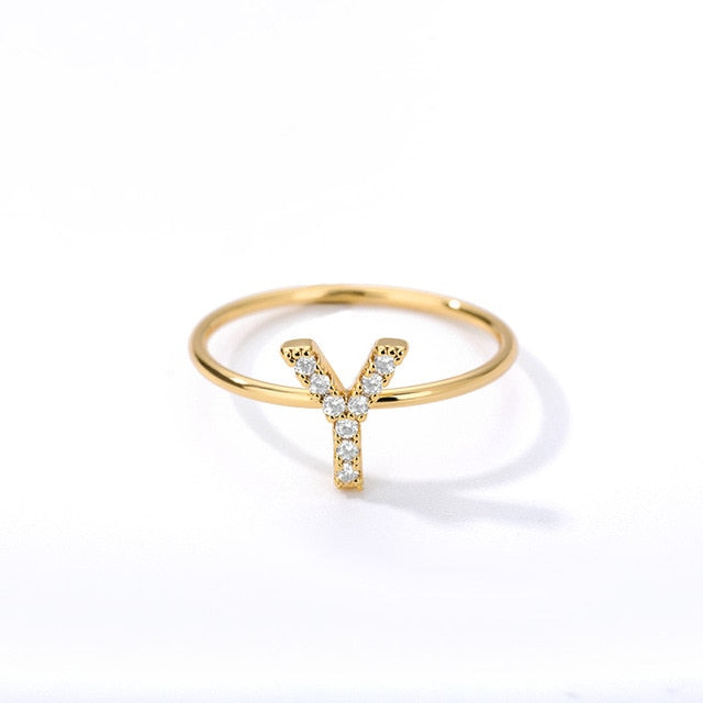 Letter Ring