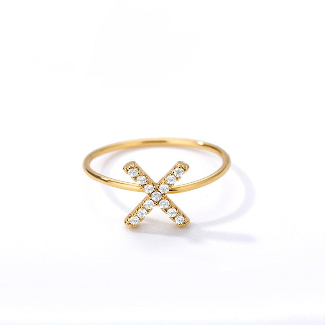 Letter Ring