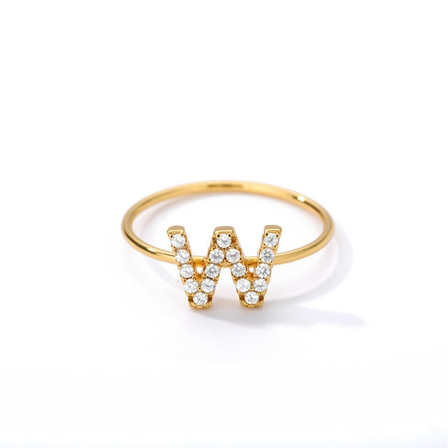 Letter Ring