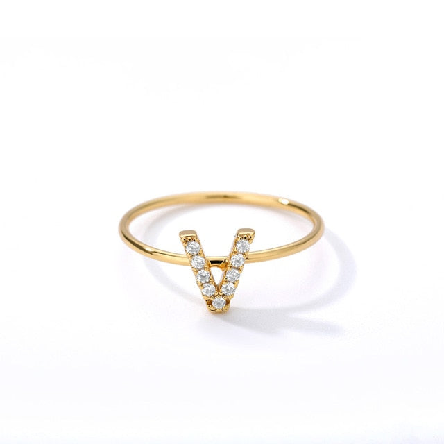 Letter Ring