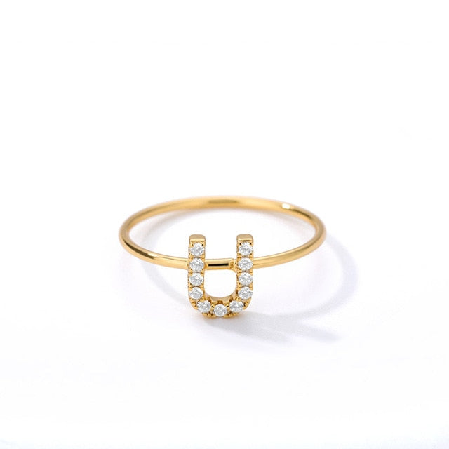 Letter Ring