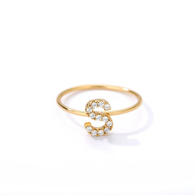 Letter Ring