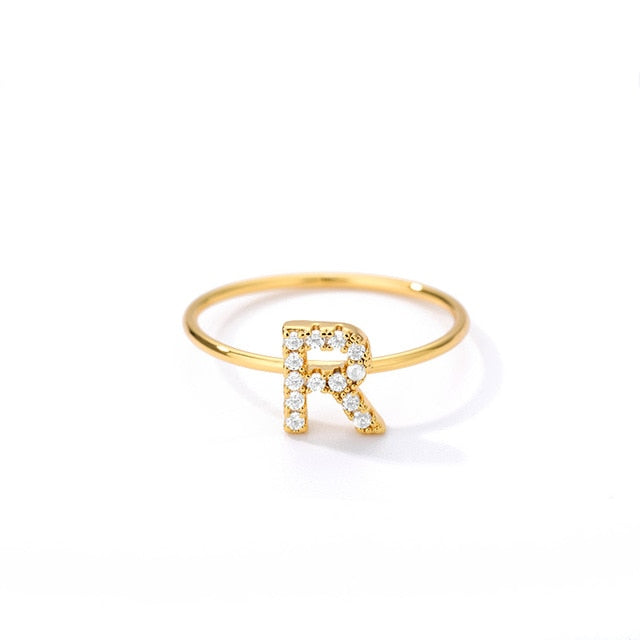 Letter Ring