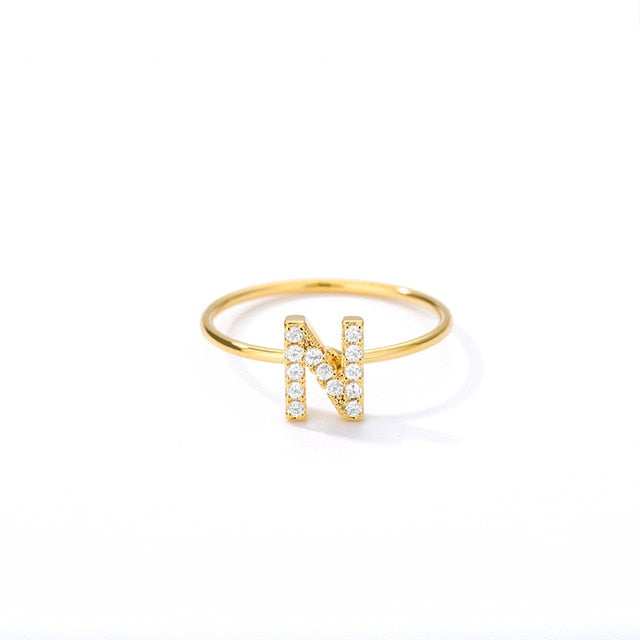 Letter Ring