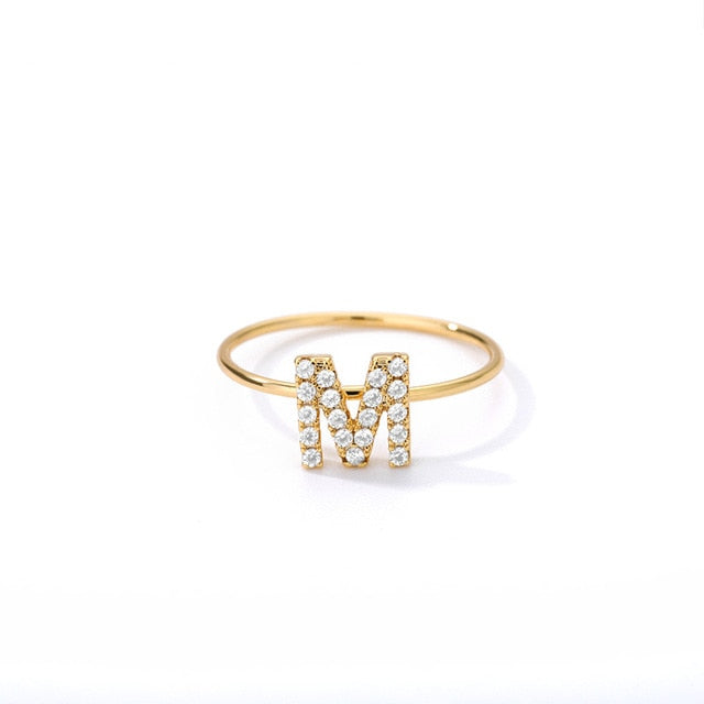 Letter Ring
