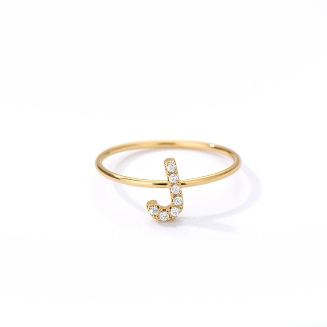 Letter Ring