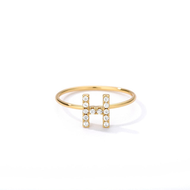 Letter Ring