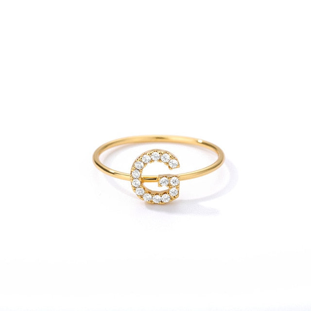 Letter Ring