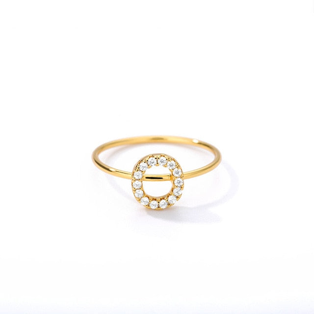 Letter Ring
