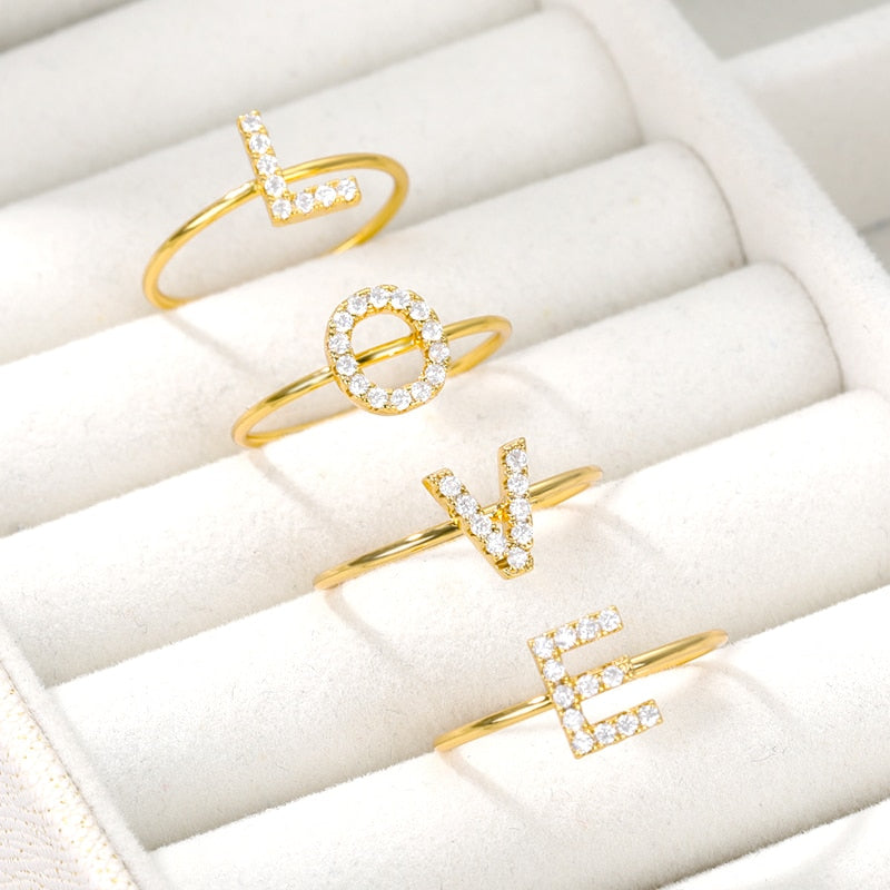 Letter Ring