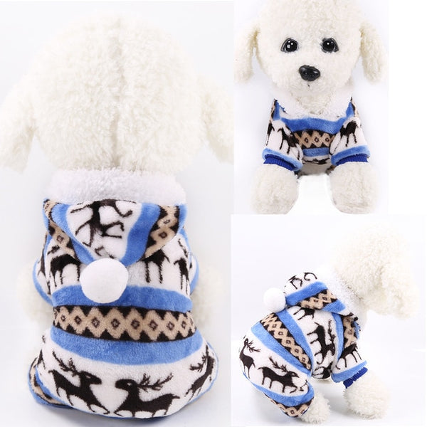 Flannel Dog Clothes (9 Designs)