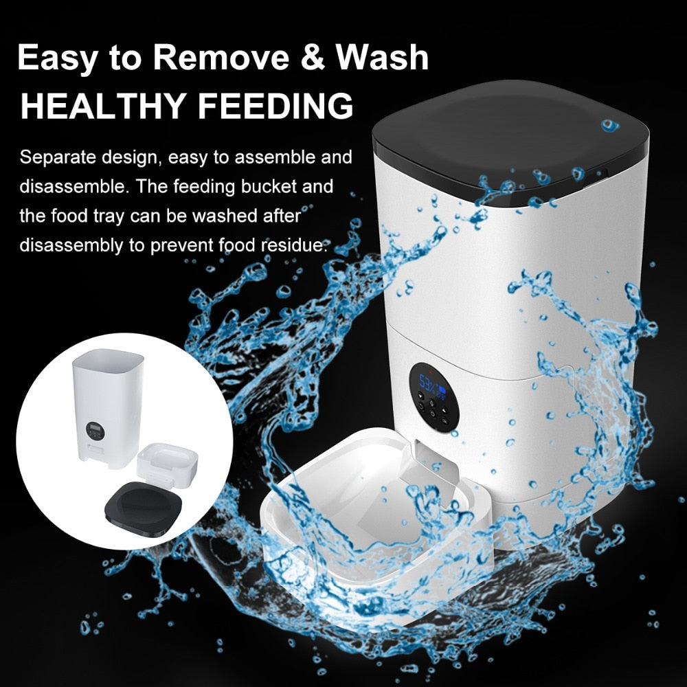 Smart Pet Feeder