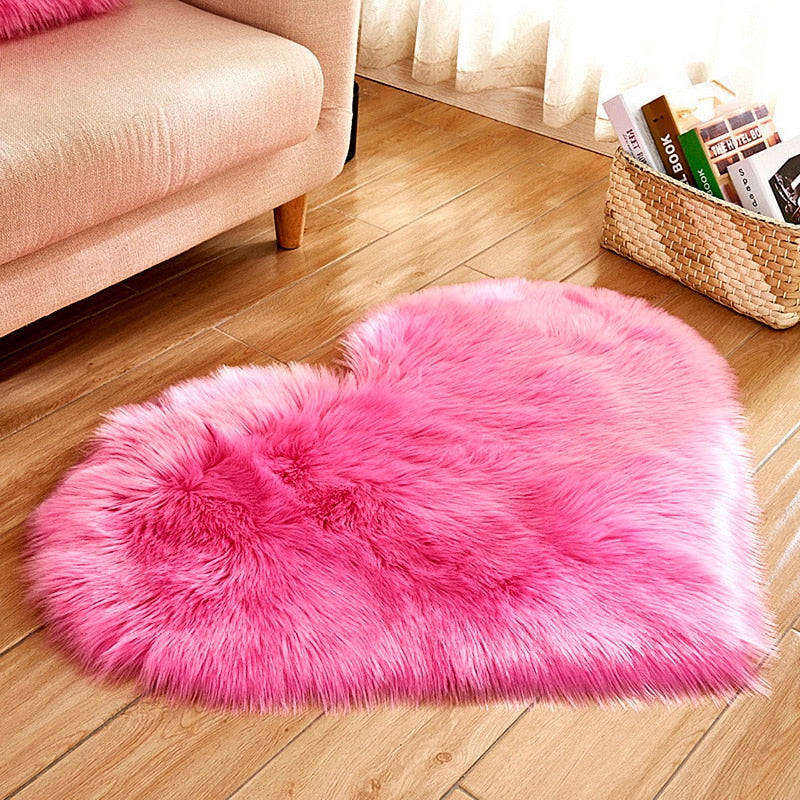 Heart Carpet (12 Colors)