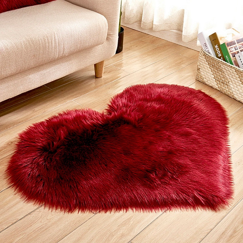 Heart Carpet (12 Colors)