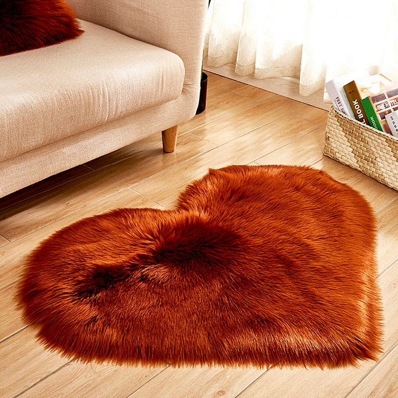 Heart Carpet (12 Colors)