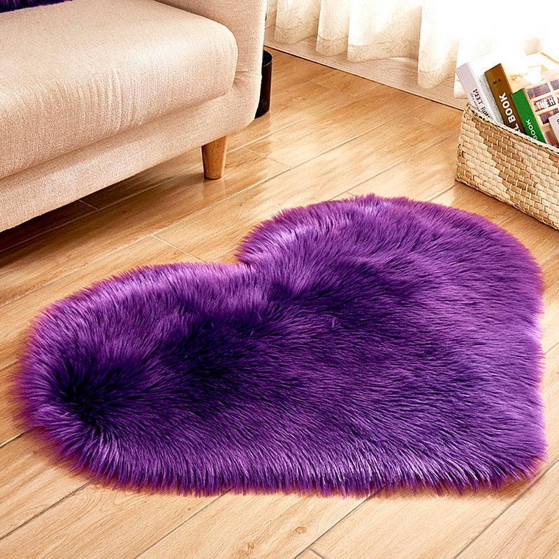 Heart Carpet (12 Colors)