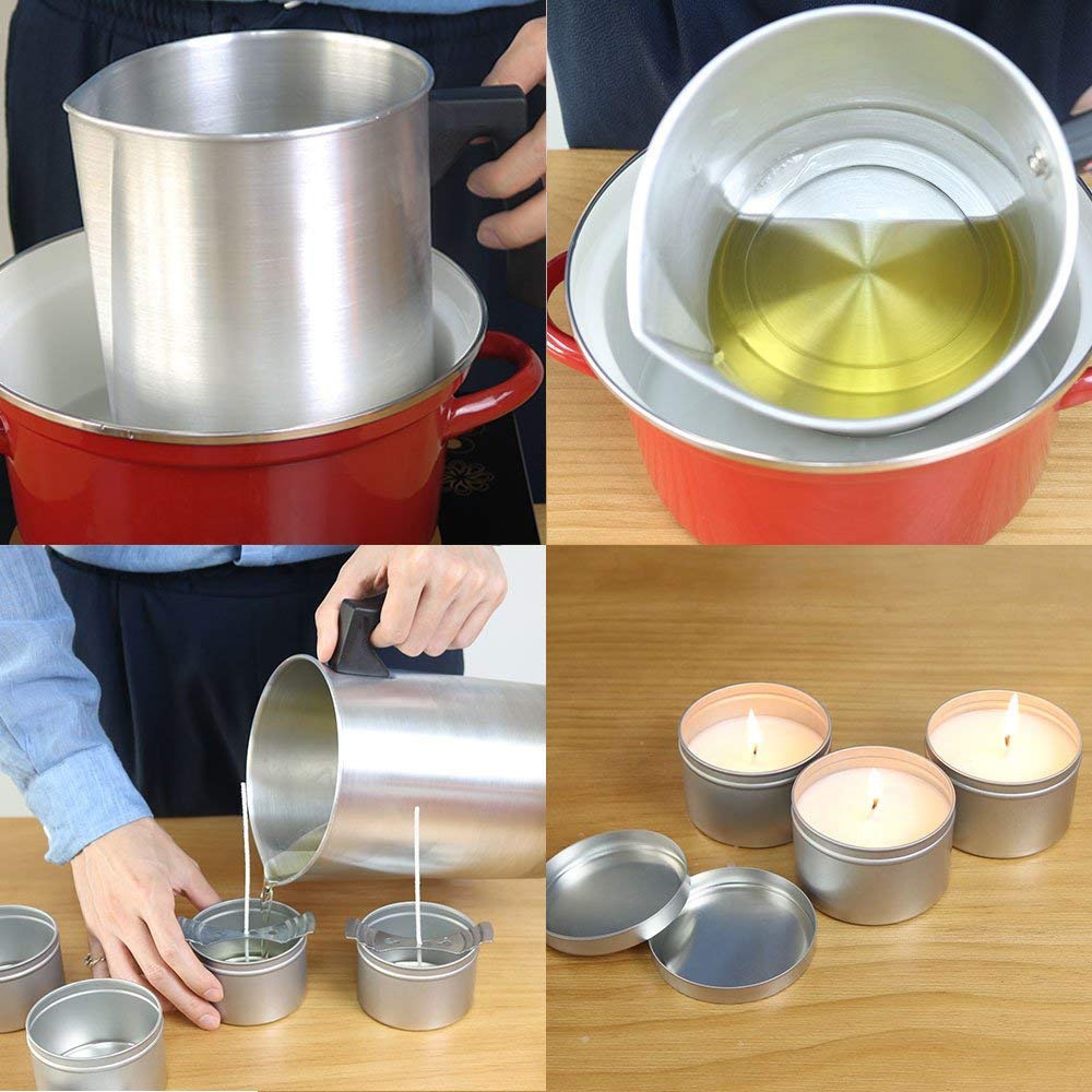 Candle Melting Pot
