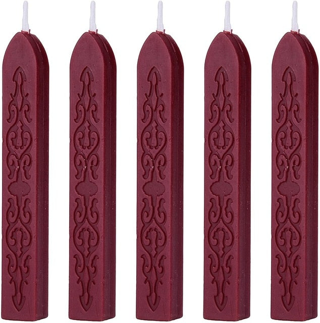 Wax Seal Candle (5 Candles/Set)