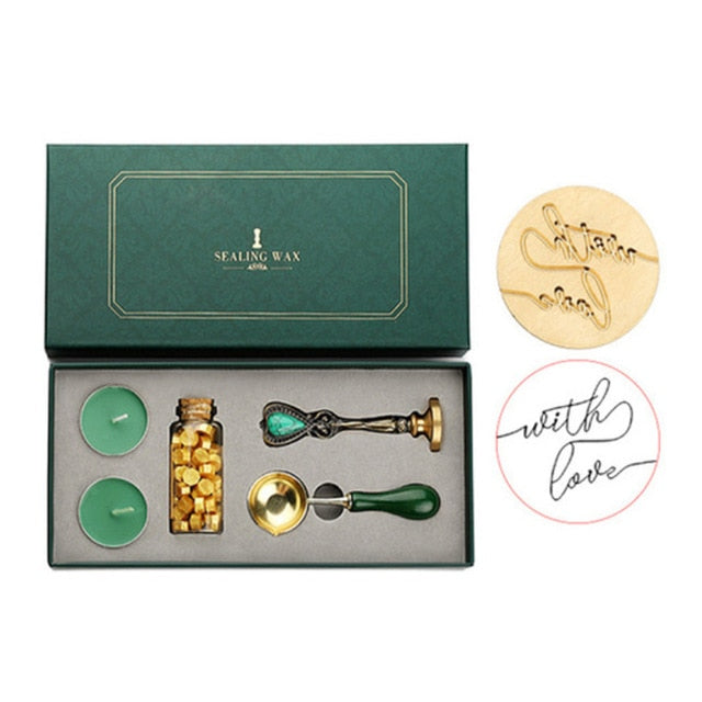 Wax Seal Gift Set (9 Designs)
