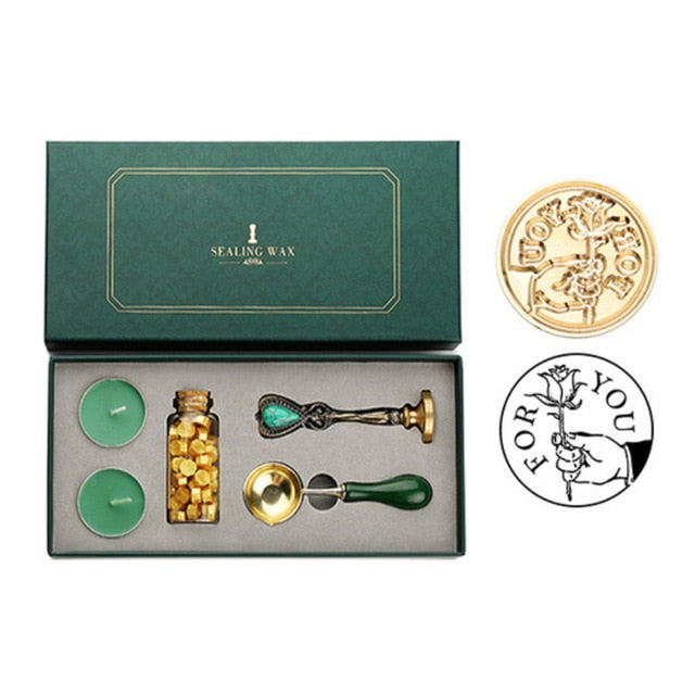 Wax Seal Gift Set (9 Designs)