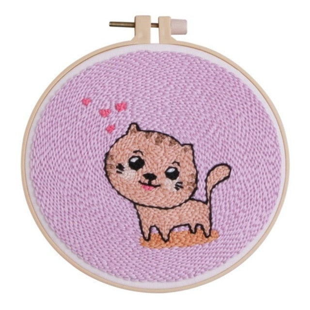 Embroidery Cross Stitch Kit (25 Designs)