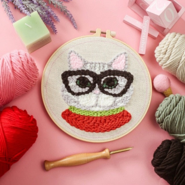 Embroidery Cross Stitch Kit (25 Designs)