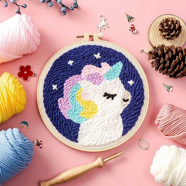 Embroidery Cross Stitch Kit (25 Designs)