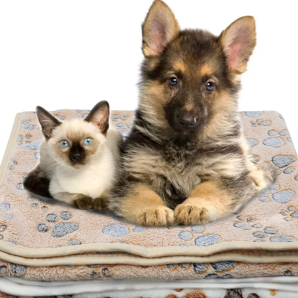 Pet Blanket (2 Pieces)