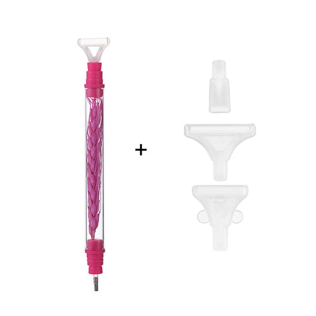 Glittery Diamond Painting Point Drill Pen