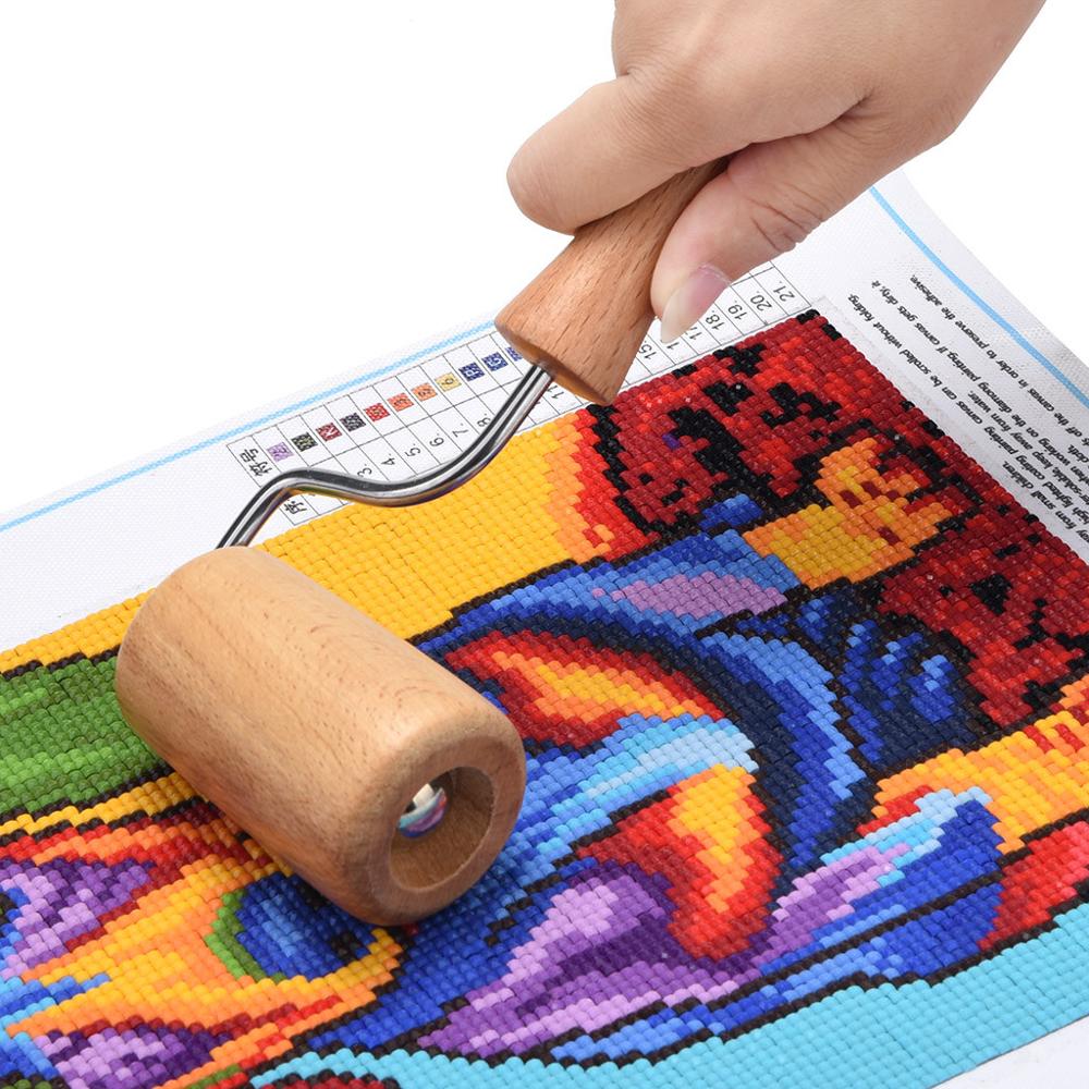 Diamond Painting Wooden Roller