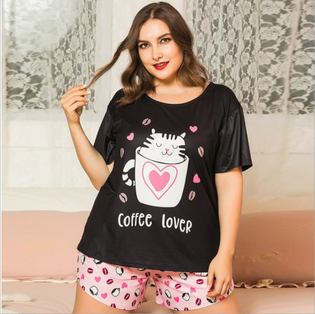 Ensemble de pyjama de dessin animé (9 variantes)