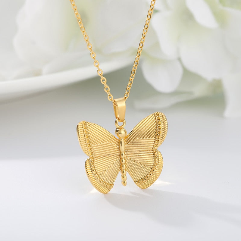 Butterfly Necklace (2 Colors)