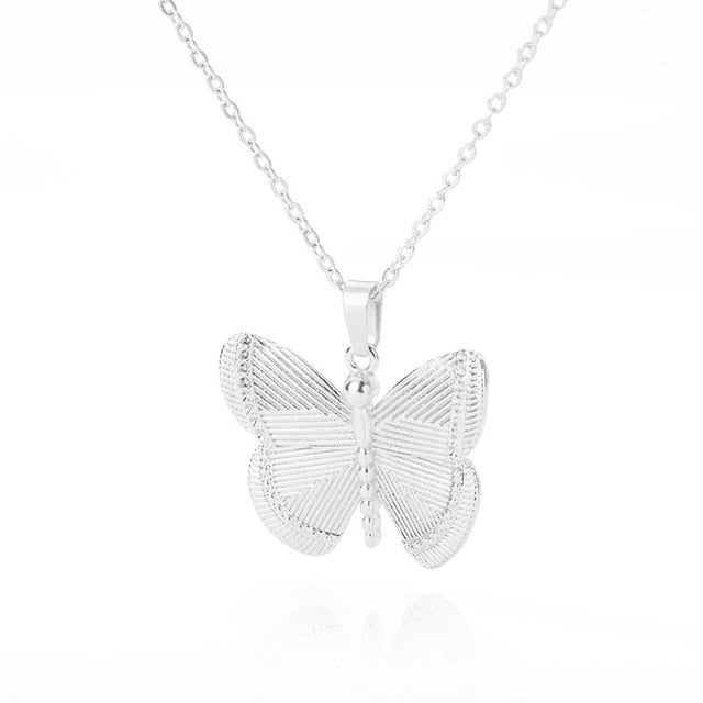 Butterfly Necklace (2 Colors)
