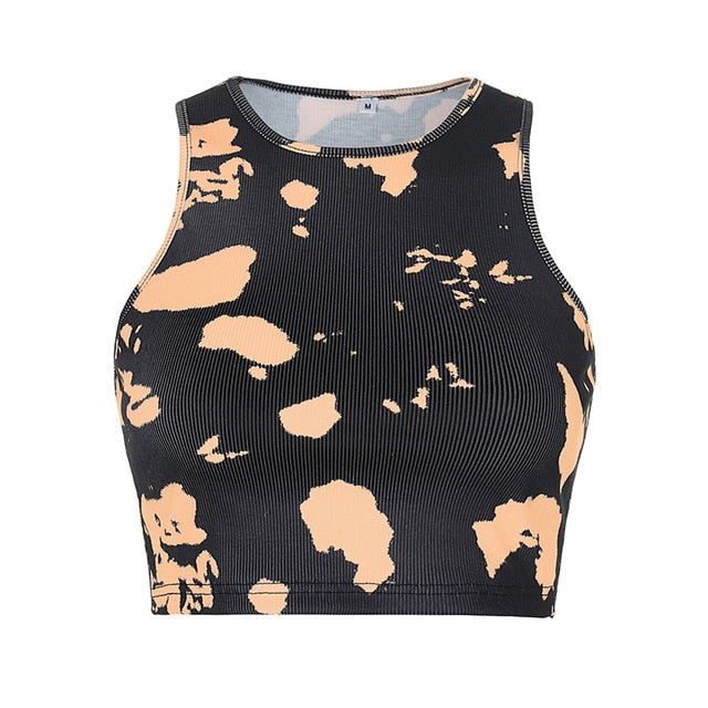 Tie Dye Crop Top (5 Designs)