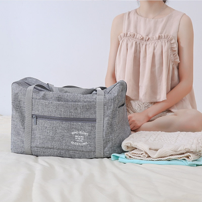 Foldable Travel Bag (6 Colors)