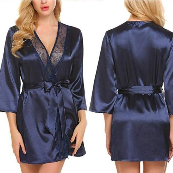 Silk Robe (4 Colors)