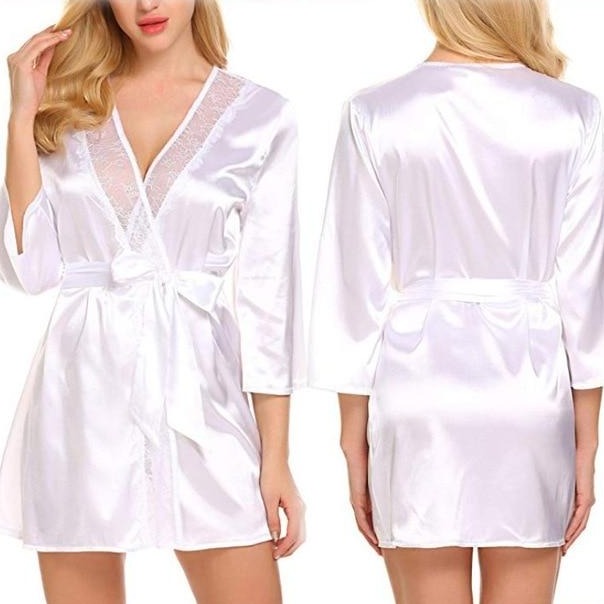 Silk Robe (4 Colors)