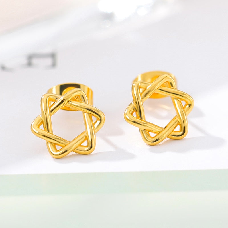 Star Earrings (3 Colors)