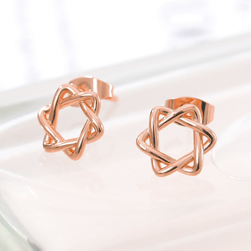 Star Earrings (3 Colors)