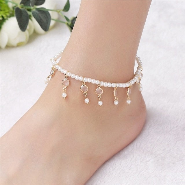 Tassels Anklet