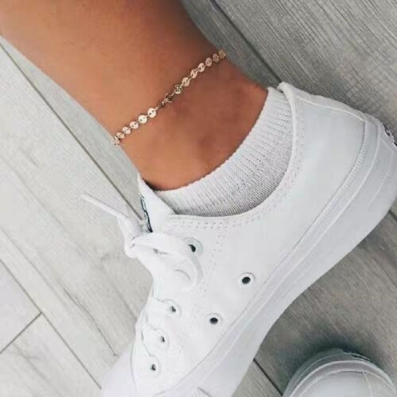 Sequins Anklet (2 colors)