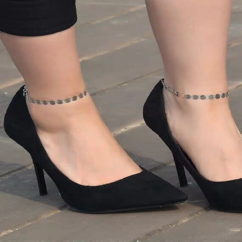 Sequins Anklet (2 colors)