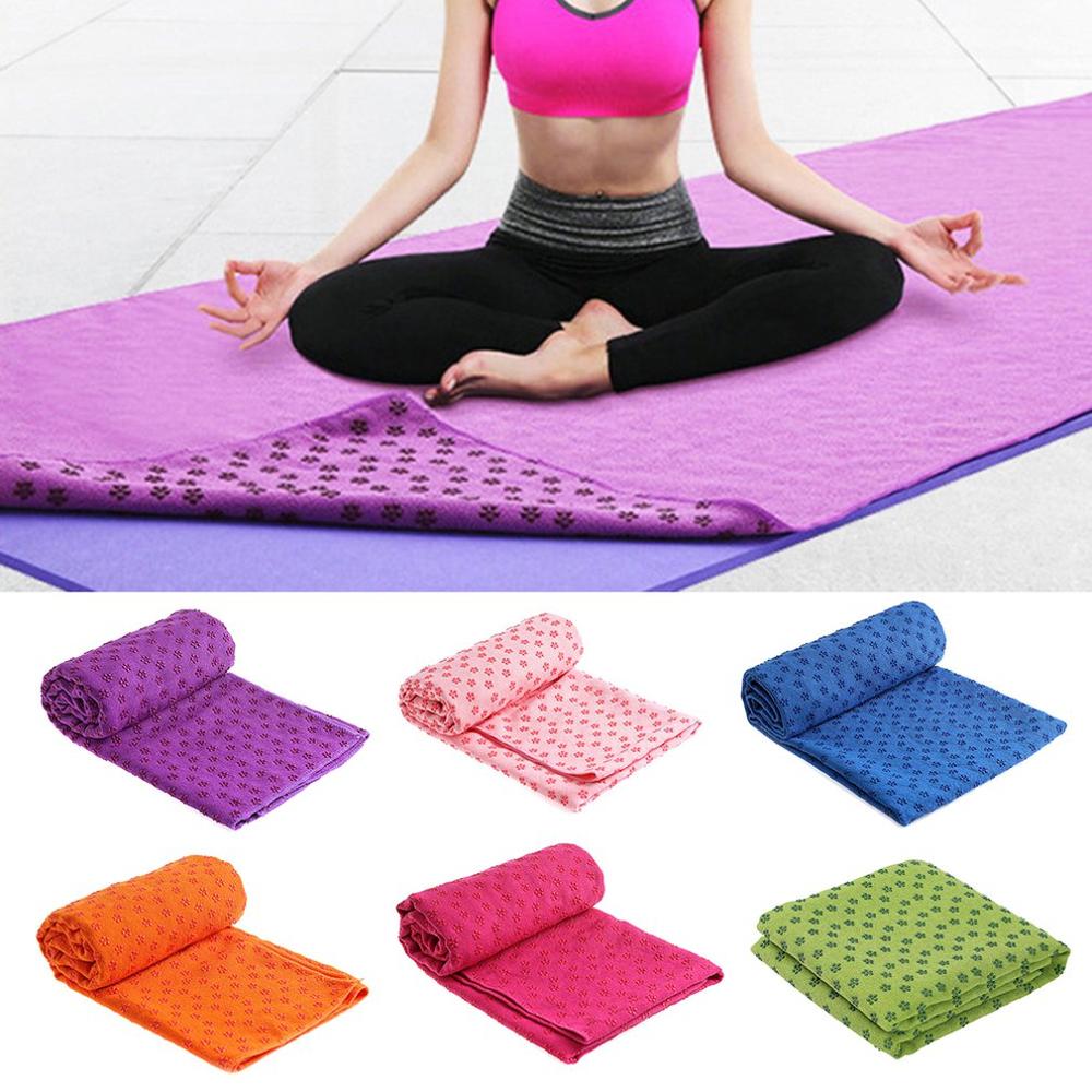 Printed Yoga Towel (6 Colors)