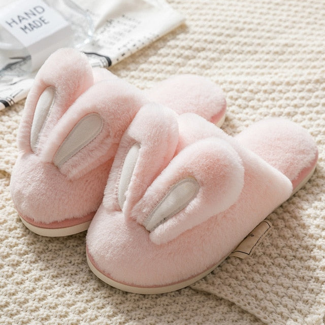 Bunny Slippers (5 Colors)