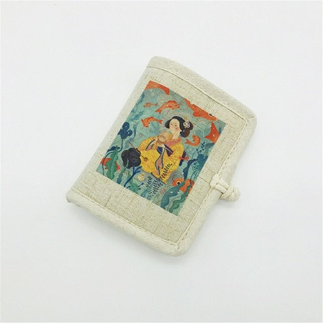 Japanese Printed Wallet (9 Designs)