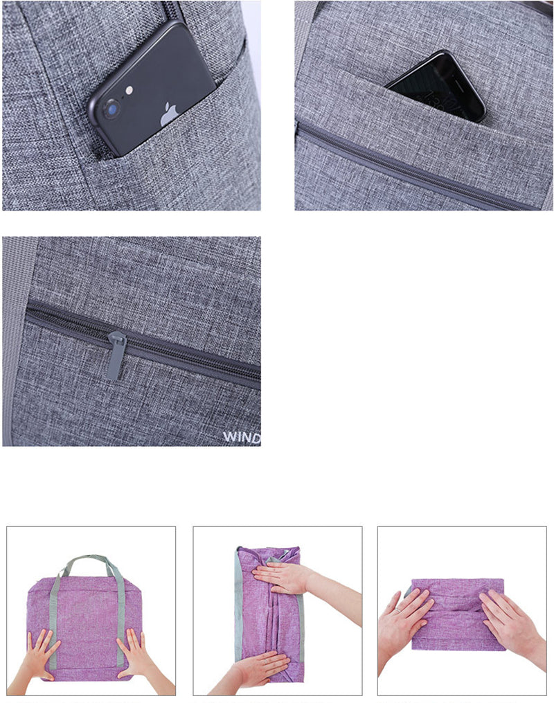 Foldable Travel Bag (6 Colors)