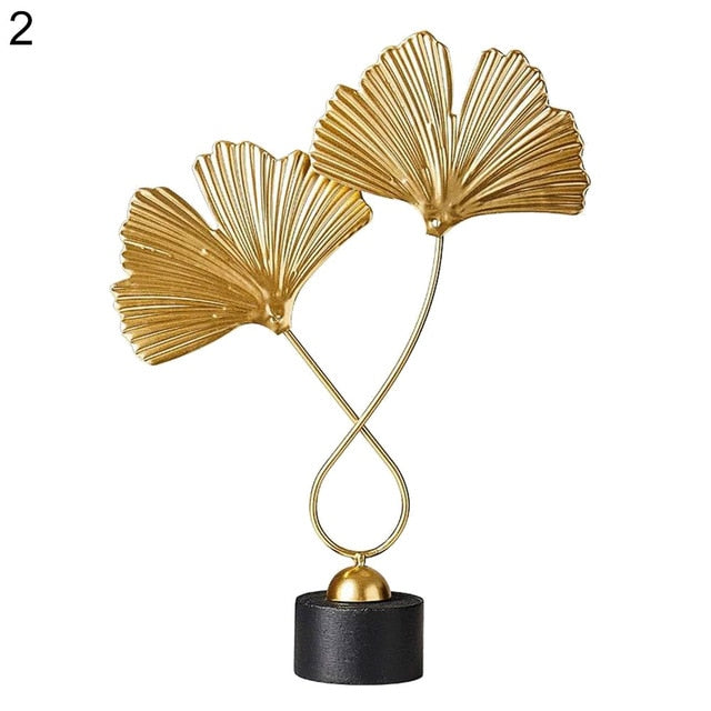 Leaf Shaped Figurine