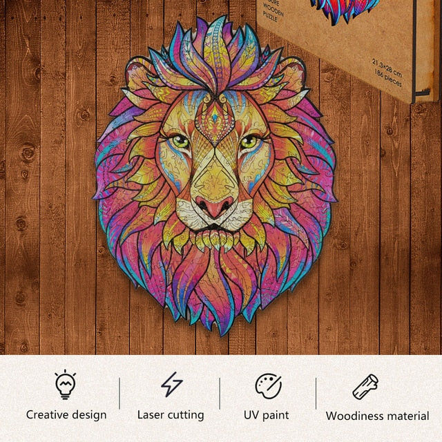Wooden Puzzle (13 Variants)
